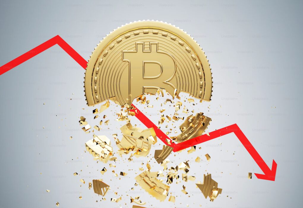 bitcoin crash image